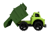 Cartoonz by Mindscope Talking Animated Truck Toys with Moving Eyes and Mouth, Built in Projector and Speaker, Songs, Stories and Jokes, Ages 2 and Up