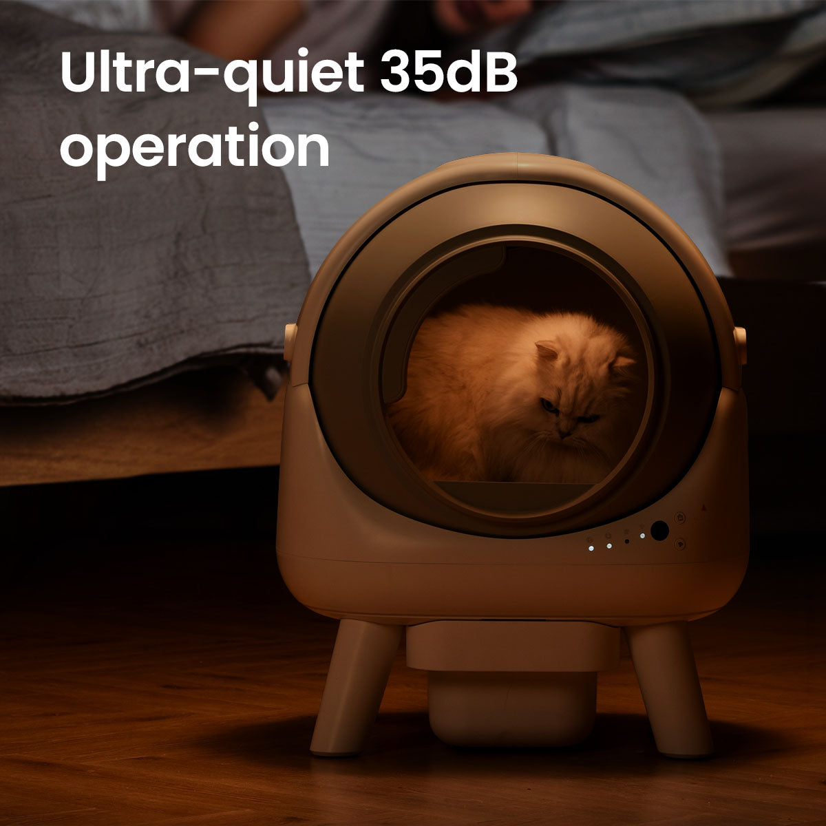 [Elspet Day Sale] Orbitie Self Cleaning Litter Box * 2