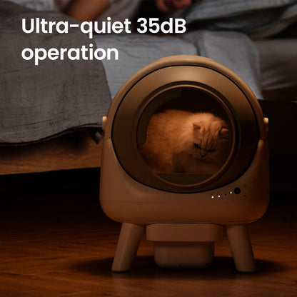 [Elspet Day Sale] Orbitie Self Cleaning Litter Box * 2