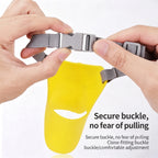 Silicone Duck Muzzle for Dogs - Anti-Bite & Bark Control