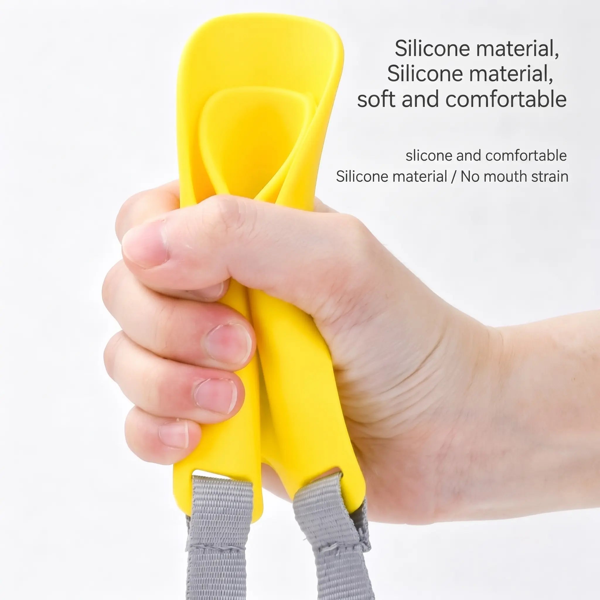 Silicone Duck Muzzle for Dogs - Anti-Bite & Bark Control