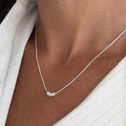 Bead Snake Chain Necklace