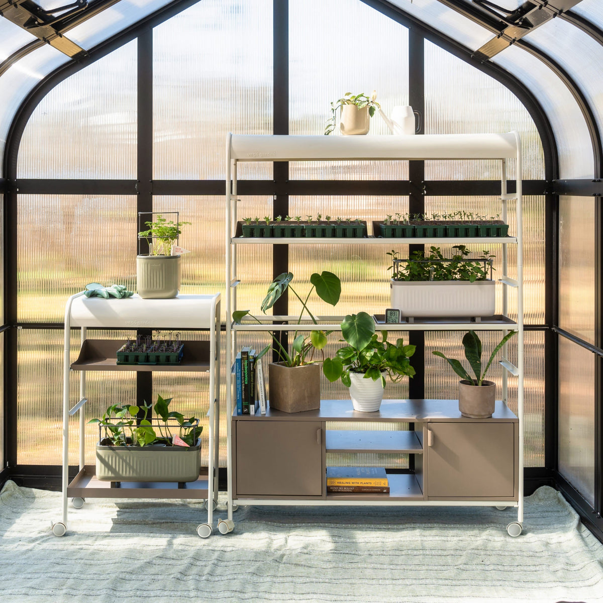 4 Tier Grow Light Garden Pro