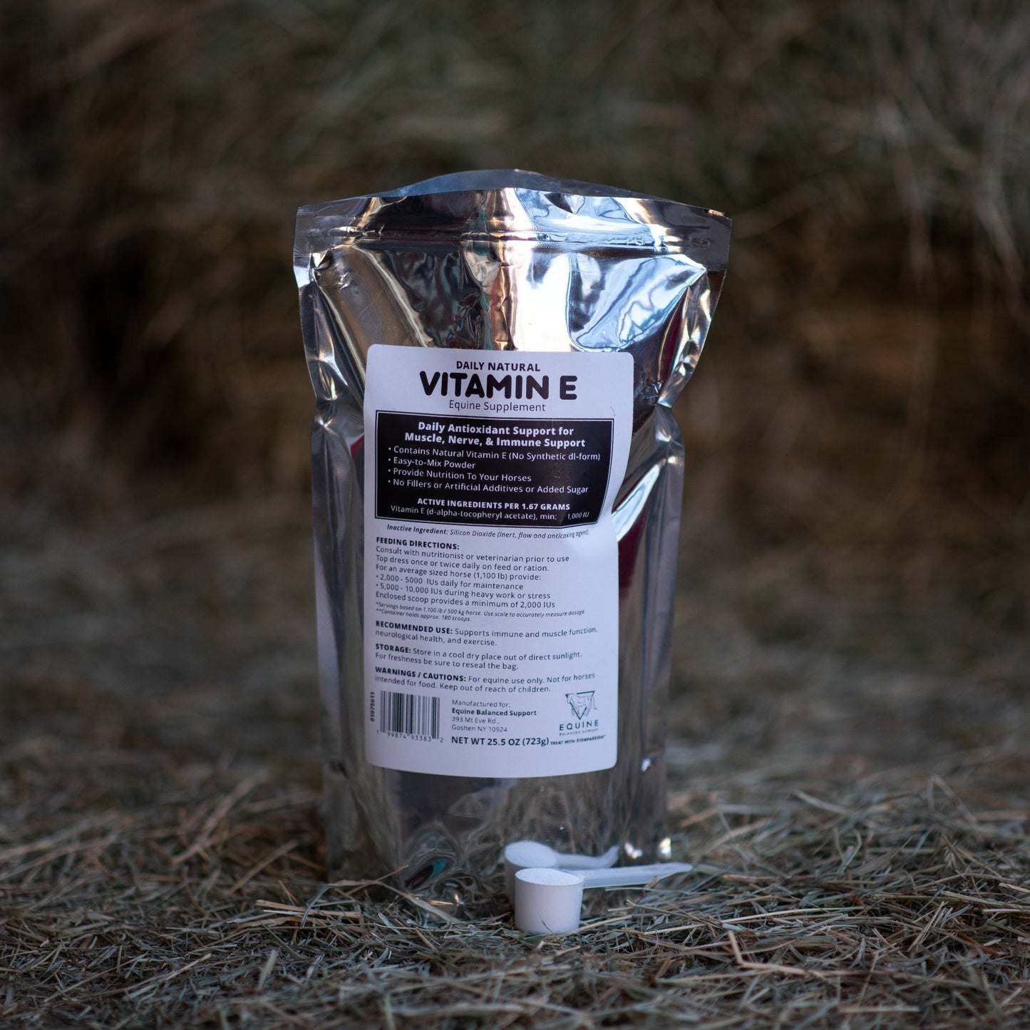 Daily Natural Vitamin E - High Bioavailability Antioxidant Support