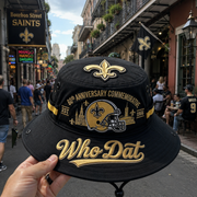 🇺🇸 Last Day Promo: 49% OFF⚜️Who Dat 60th Anniversary commemorative Boonie Hat🏈