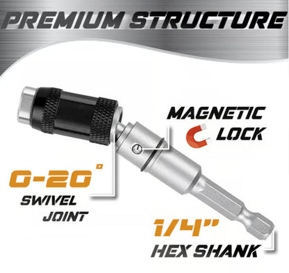 Magnetic Swivel Drill Bit Holder