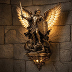 🕊️St. Michael Guardian Angel Wall Light
