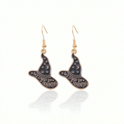 Spooky Halloween Cartoon Drop Earrings
