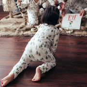Christmas Tree Matching Family Christmas Pajamas-Dog Pajamas Included