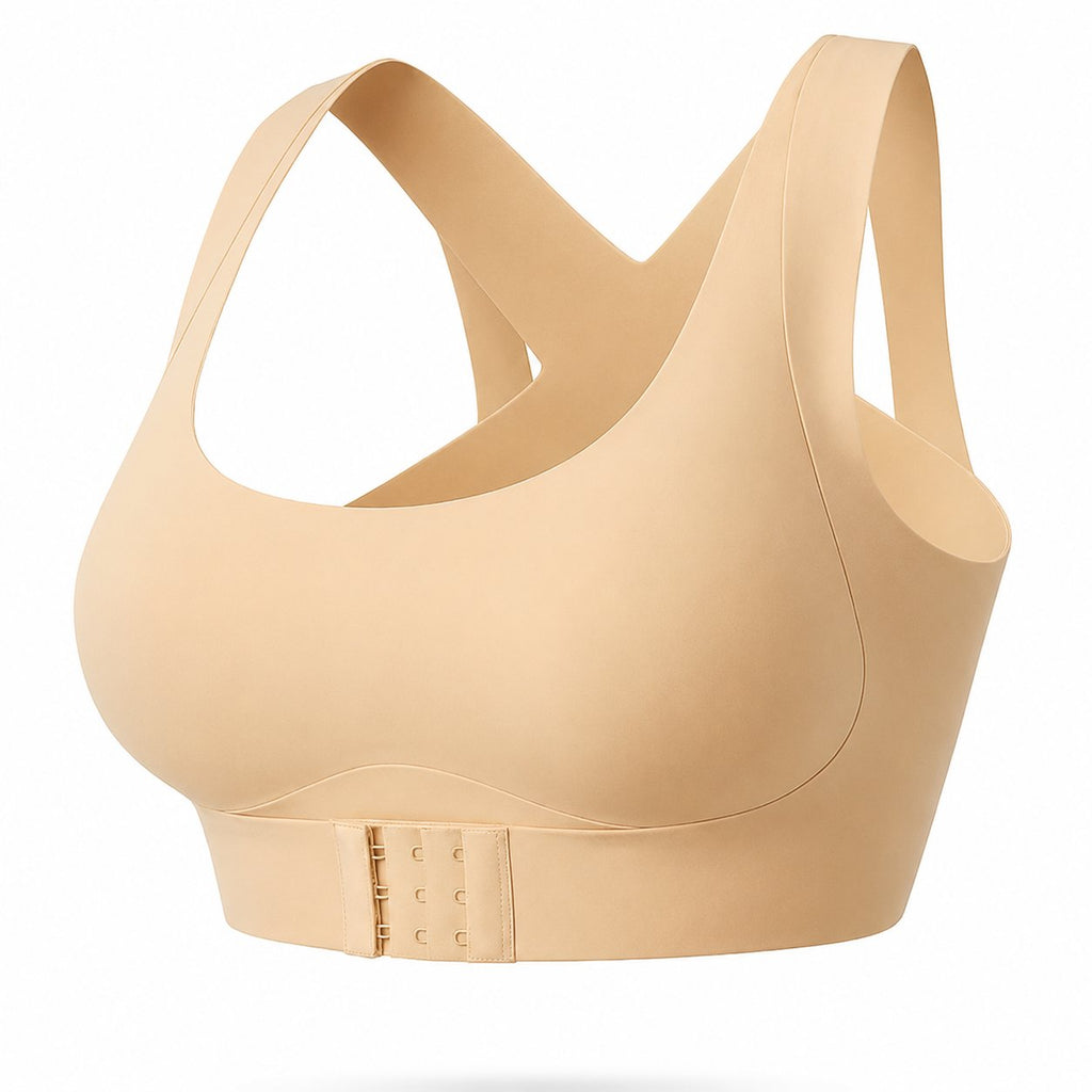 ✨LAST DAY SALE 50% Off - Front Closure Posture Corrector Wireless Support Bra