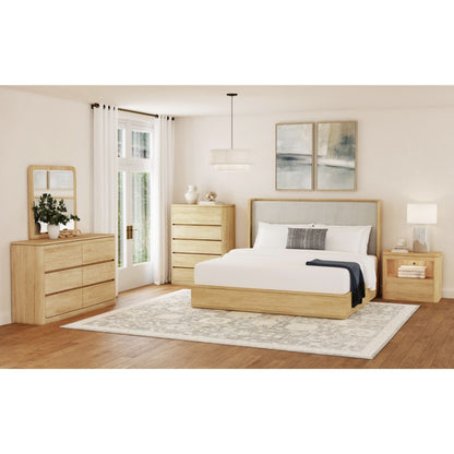 Rosalie - Upholstered Bedroom Set