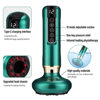 Electric Cupping Massager - Anti-Cellulite