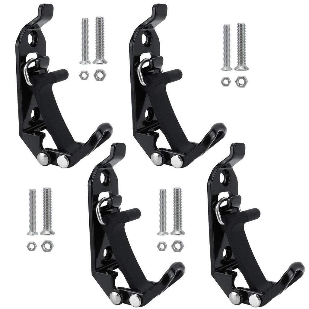 🛠️ Heavy Duty Metal Rubber Shovel Mount Kit
