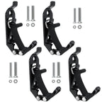 🛠️ Heavy Duty Metal Rubber Shovel Mount Kit