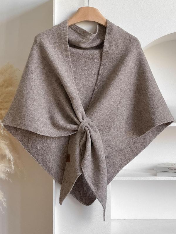 🔥LAST DAY 50% OFF - 🎁Women's Solid Color Shawl for All Seasons