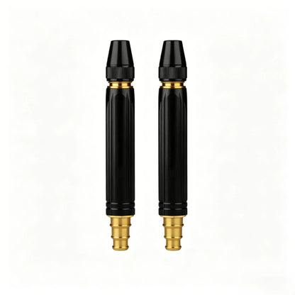 Adjustable Metal Nozzle Garden Hose Sprinkler