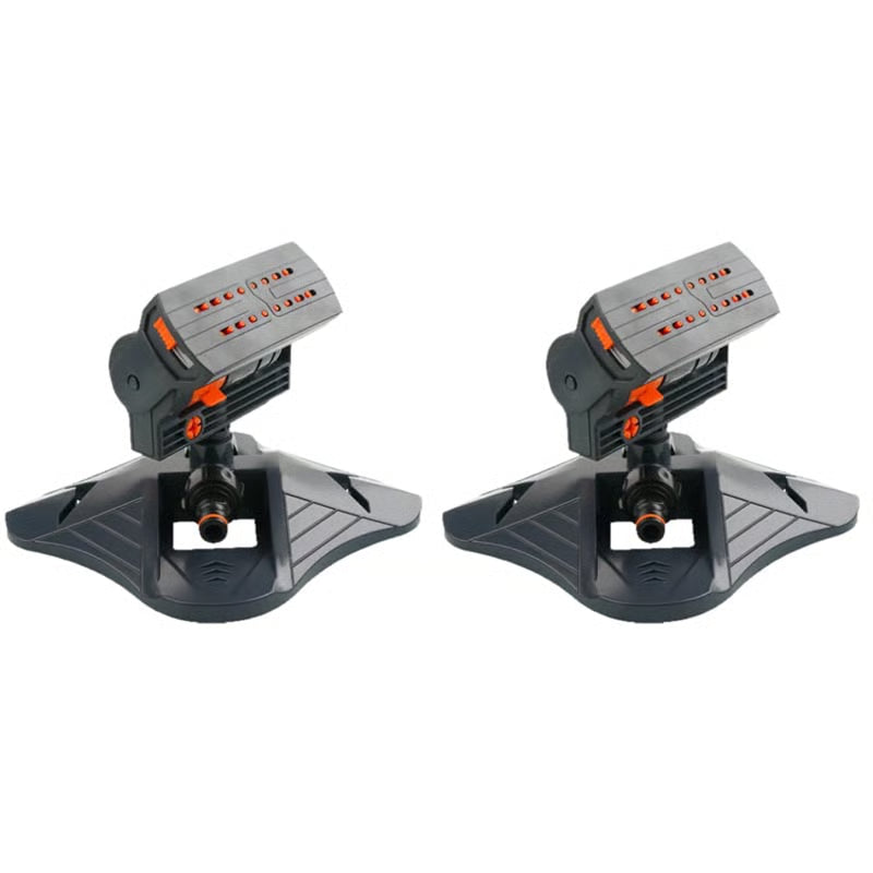 Adjustable Oscillating Sprinkler Wide Coverage