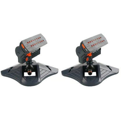 Adjustable Oscillating Sprinkler Wide Coverage