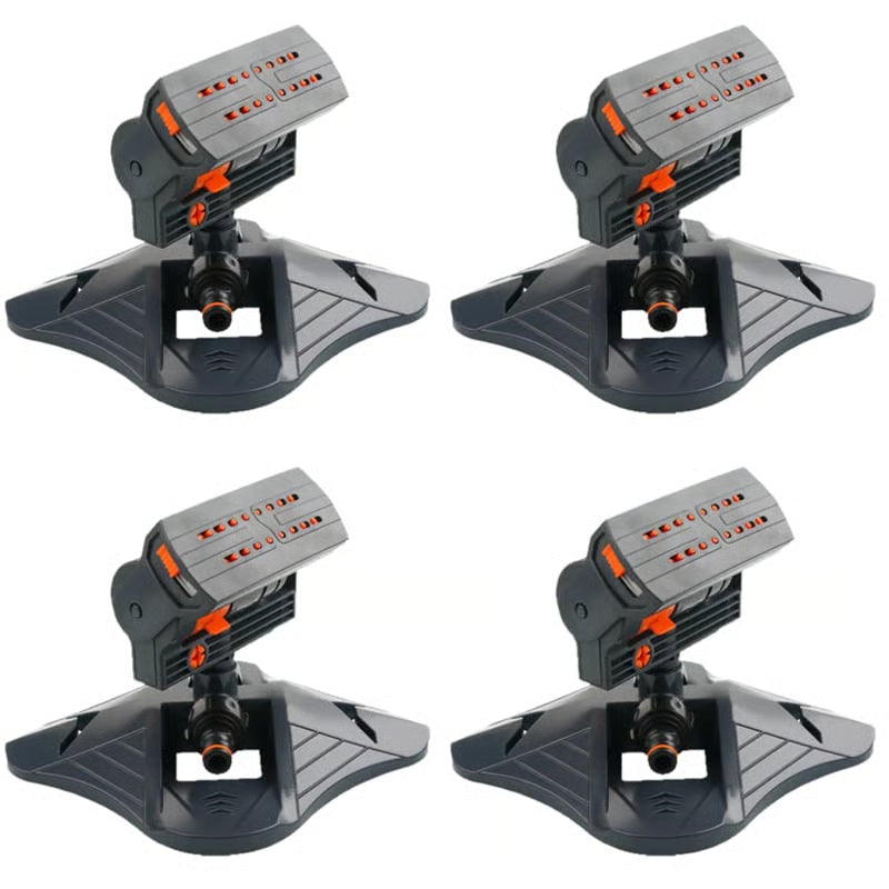 Adjustable Oscillating Sprinkler Wide Coverage