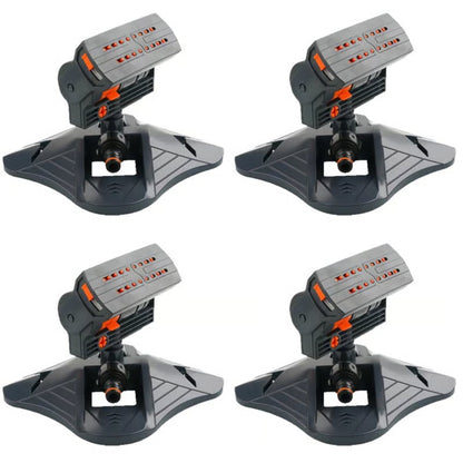 Adjustable Oscillating Sprinkler Wide Coverage