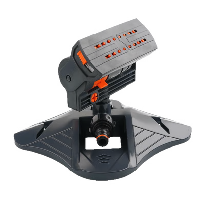 Adjustable Oscillating Sprinkler Wide Coverage