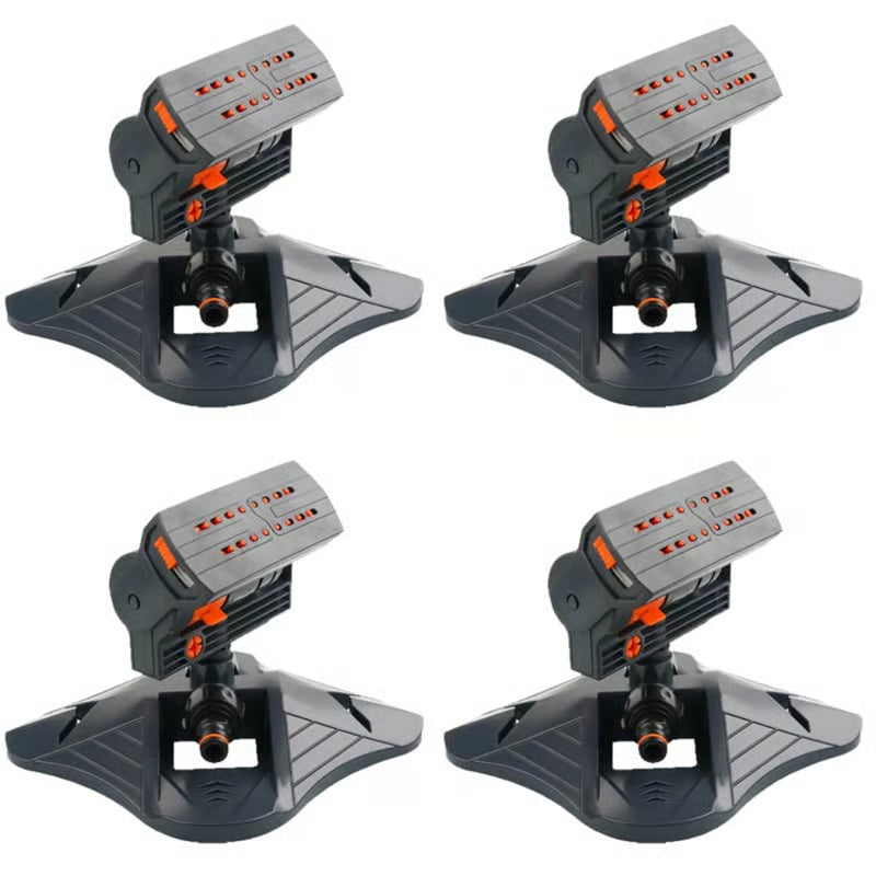Adjustable Oscillating Sprinkler Wide Coverage