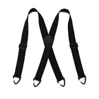 📏 Adjustable Work Suspenders | Classic X-Back Support