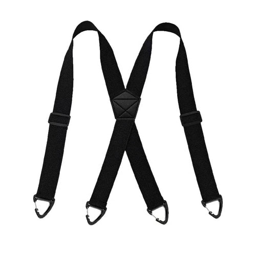 📏 Adjustable Work Suspenders | Classic X-Back Support
