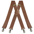 📏 Adjustable Work Suspenders | Classic X-Back Support