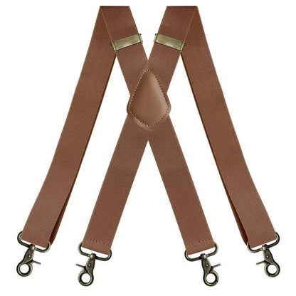 ✨ Premium 4-Clip Suspenders Formal & Daily Wear