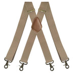 📏 Adjustable Work Suspenders | Classic X-Back Support