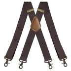 📏 Adjustable Work Suspenders | Classic X-Back Support
