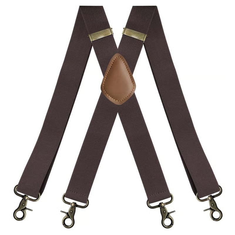 ✨ Premium 4-Clip Suspenders Formal & Daily Wear