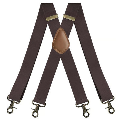 ✨ Premium 4-Clip Suspenders Formal & Daily Wear