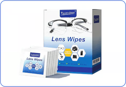 Anti-Fog Lens Wipes(100 Pcs)