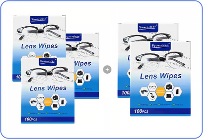 Anti-Fog Lens Wipes(100 Pcs)