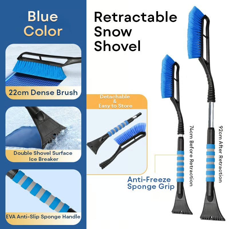 ❄Anti-Scratch Snow & Ice Tool | Cut Prep Time to 5 Mins! -40°F Resistant
