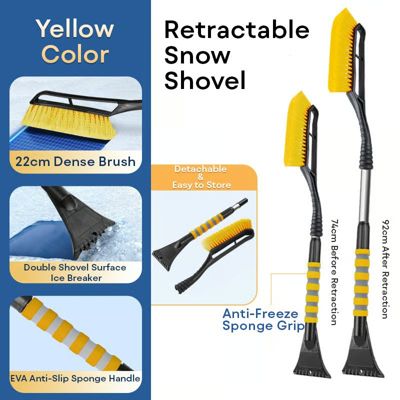 ❄Anti-Scratch Snow & Ice Tool | Cut Prep Time to 5 Mins! -40°F Resistant