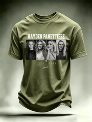 Men's Character Print T-Shirt