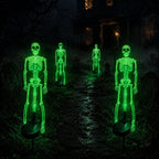 💀 Last Day 50% OFF – Solar Skull Garden Lights with Eerie Color-Changing Glow 🎃