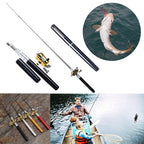 🔥HIT OF 2026 🎣 Pocket Fishing Rod – Unmissable Promotion!