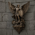 🕊️St. Michael Guardian Angel Wall Light