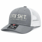 🛠️ I Fix Shit Trucker Hat – Funny Mechanic & Fixer Cap
