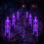 💀 Last Day 50% OFF – Solar Skull Garden Lights with Eerie Color-Changing Glow 🎃