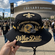 🇺🇸 Last Day Promo: 49% OFF⚜️Who Dat 60th Anniversary commemorative Boonie Hat🏈