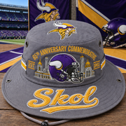 🇺🇸 Last Day Promo: 49% OFF🏈SKOL! 65th Anniversary Commemorative Boonie Hat