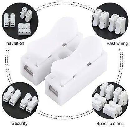 Push-In Quick Wire Cable Connectors