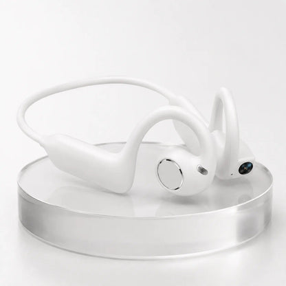 🎧 8MP Smart Camera Open-Ear Headset – POV Video. Calls & AI Assistance 🎥