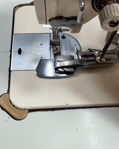 Adjustable Sewing Rolled Hemmer Foot