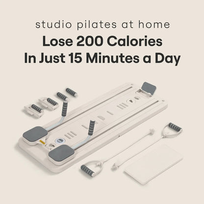 Flo Portable Pilates Reformer